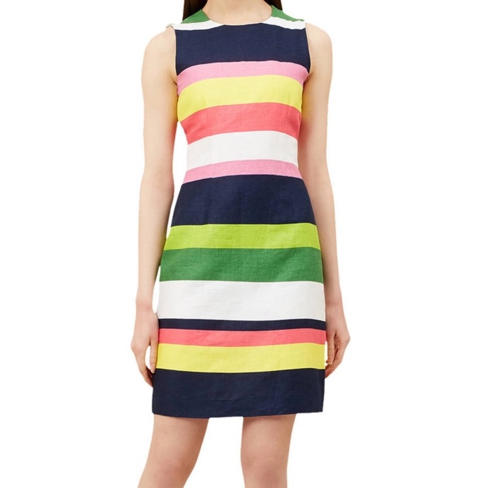 Hobbs Linen Ives Dress